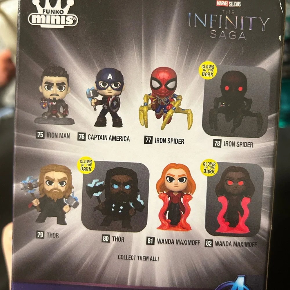 Funko Bro Thor Vinyl Figure with Red Cape and Blue Lightning